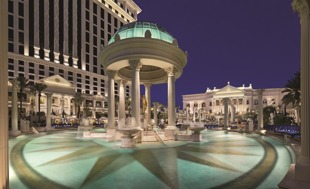 Nobu Hotel At Caesars Palace Las Vegas Exterior photo